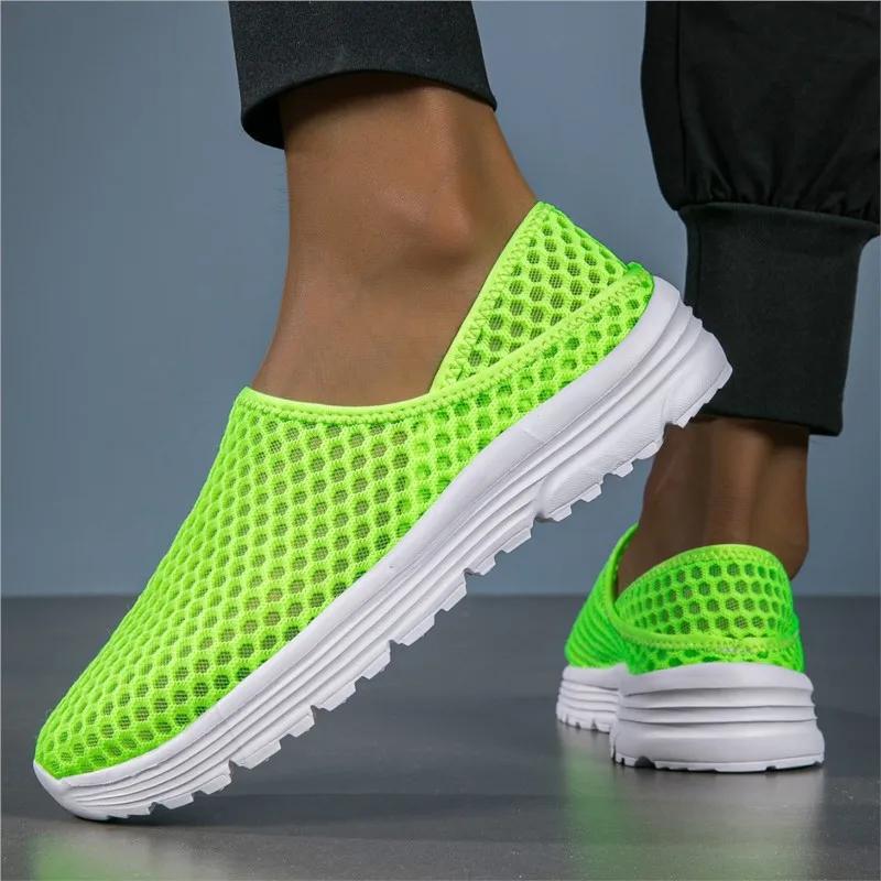 Baskets femme mode plateforme sans lacets - Sneakers décontractées douces nouvelles zapatos de mujer tendance