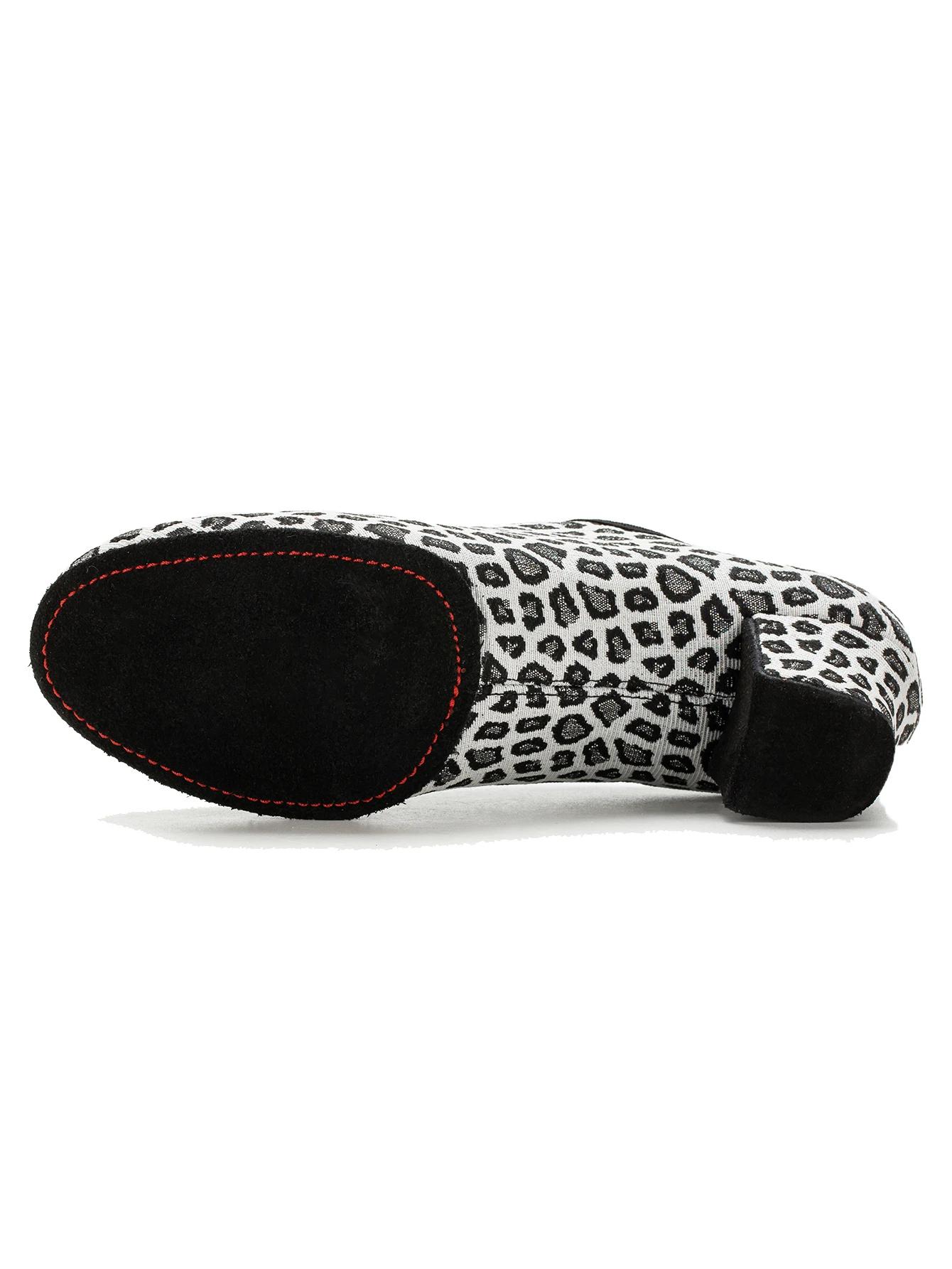 Chaussures de Jazz femmes chaussures de danse latine Salsa chaussure de salon femme 5cm talons dames