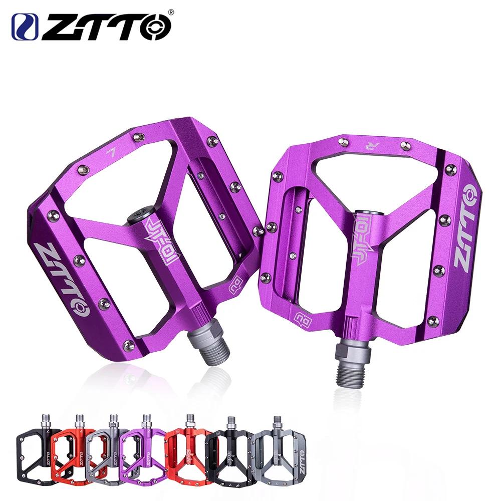 ZTTO vtt pédales de cyclisme DU roulement scellé ultraléger en alliage d'aluminium pied de lit anti-