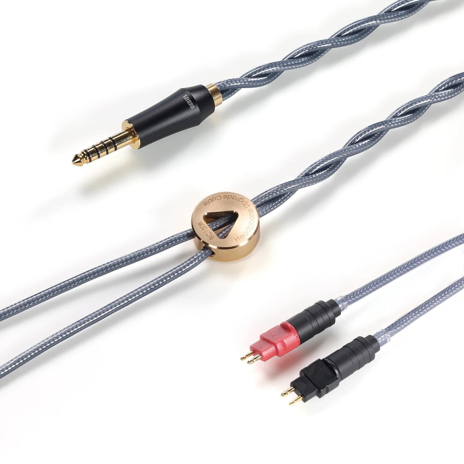 Esse ddHiFi-Câble de téléphone de sauna blindé argent BC150B, HiFiman MoondstressFiiO Occuperdynamic