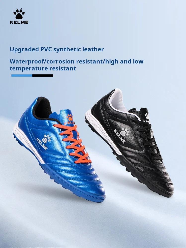 Chaussures Football Kelme Tf Broken Nail Adultes Jeunes - Antidérapantes Gazon Artificiel Jeu à 5 Compétition