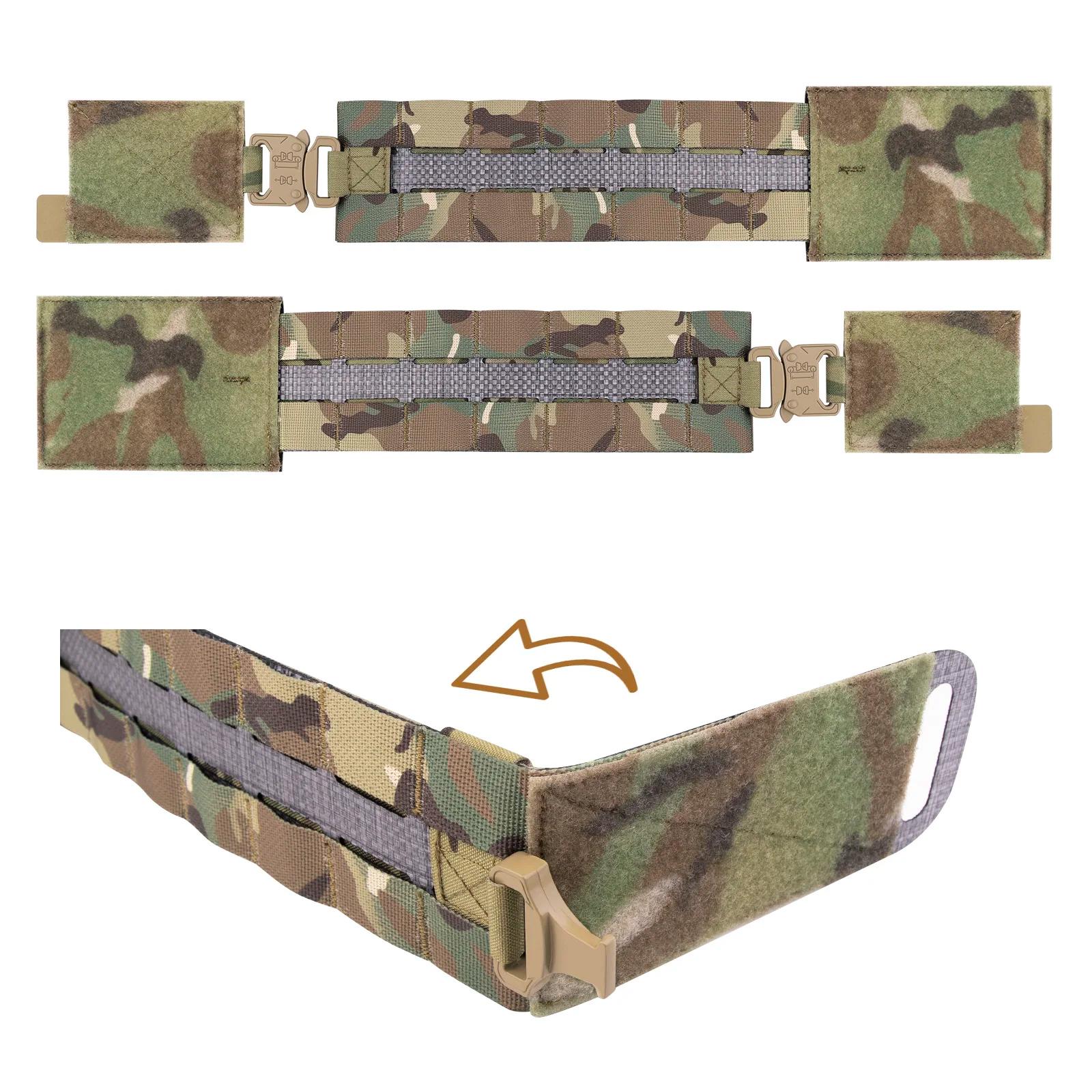 Vention YDEX-Tube de ceinture latérale en métal à dégagement rapide DulQuick, Cummerbund Cave, JPC,