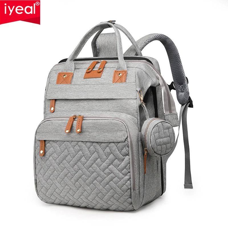 Sac maman sac mère et bébé avec moustiquaire berceau Usb charge sac mère multifonctionnel