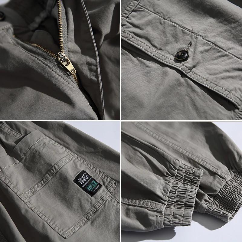 Pantalon cargo vintage de haute qualité pour hommes, streetwear japonais, vêtements Harajuku, joggeu