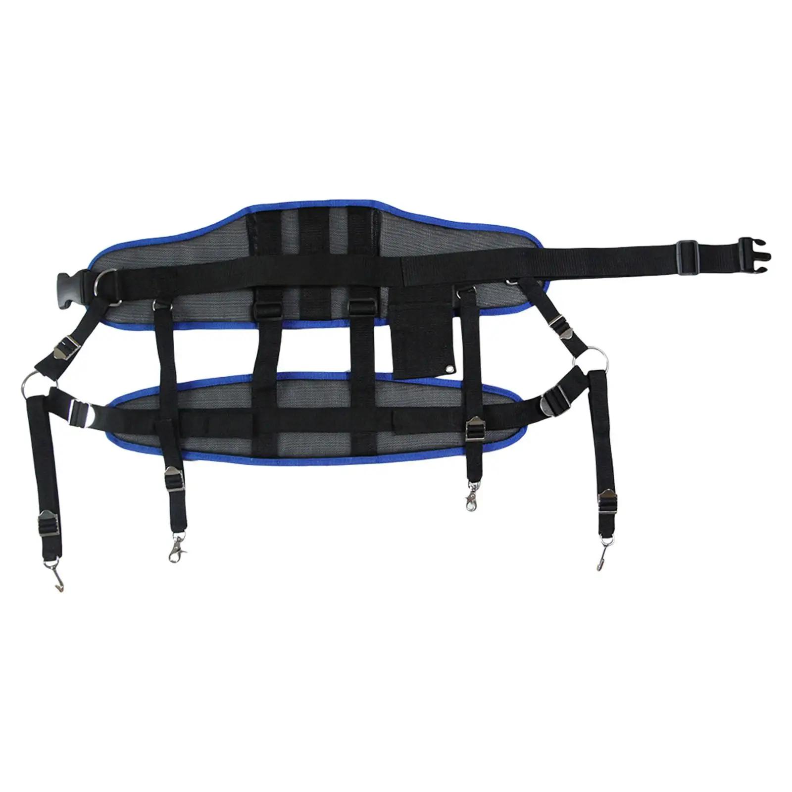 Gilet de pêche ceinture de taille épaule en mer dos gilet de mer pour Kit de pêche à la carpe debout