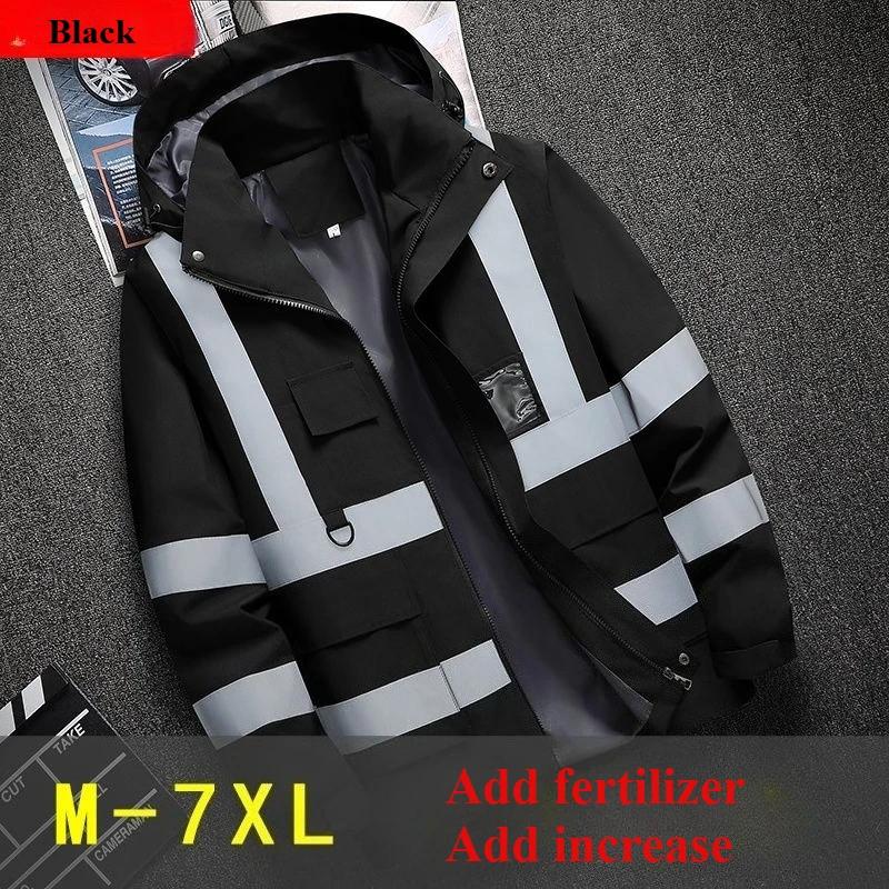 Veste de travail pour hommes, vêtements de construction, vêtements de travail en plein air, coupe-ve