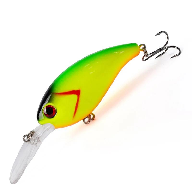 1 pièces leurres de pêche à la traîne de mer méné appât dur artificiel 10 cm 14g gros Wobblers appât
