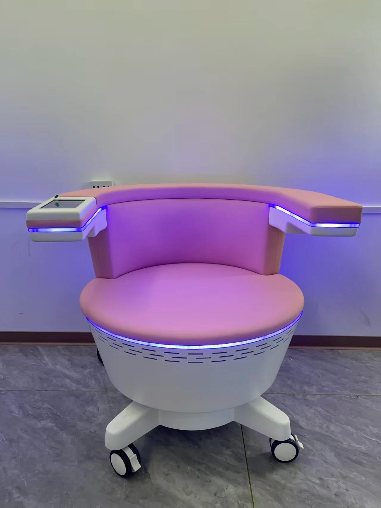 Chaise d'entraînement musculaire du plancher pelvien EMS – Stimulateur musculaire personnel pour le