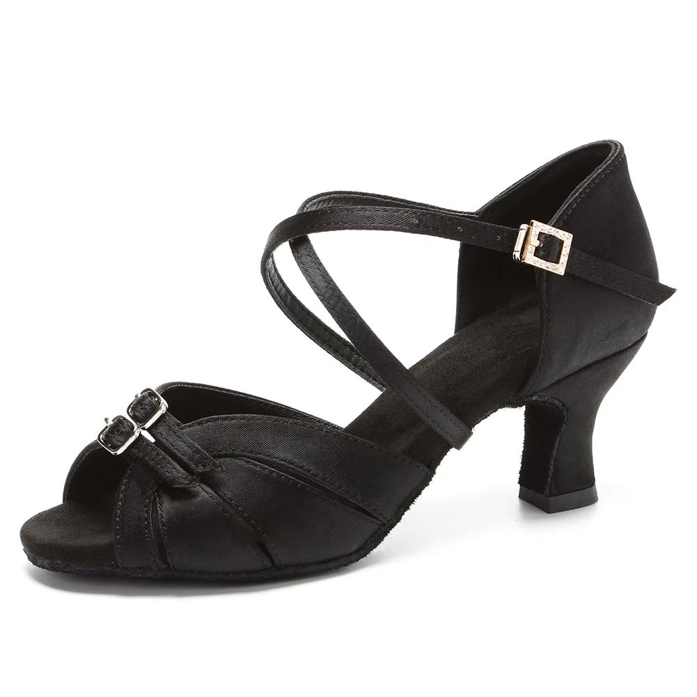 Chaussures de danse latine à talons hauts réglables pour femmes, chaussures de pole légitimodernes,