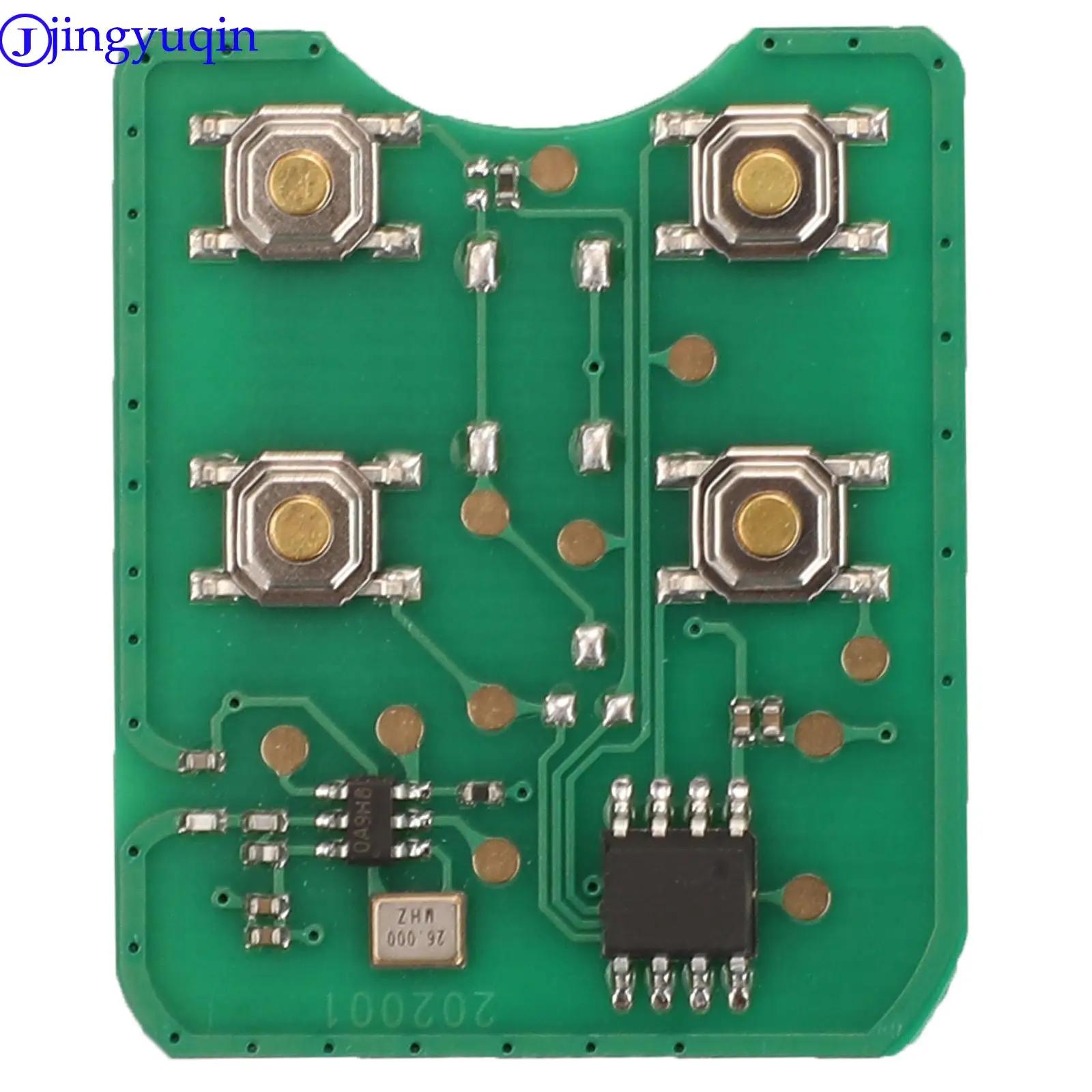 Jingyuqin clé de voiture à distance pour Ford Expedition Explorer Taurus Flex 315/433 MHz 4D63-80bit
