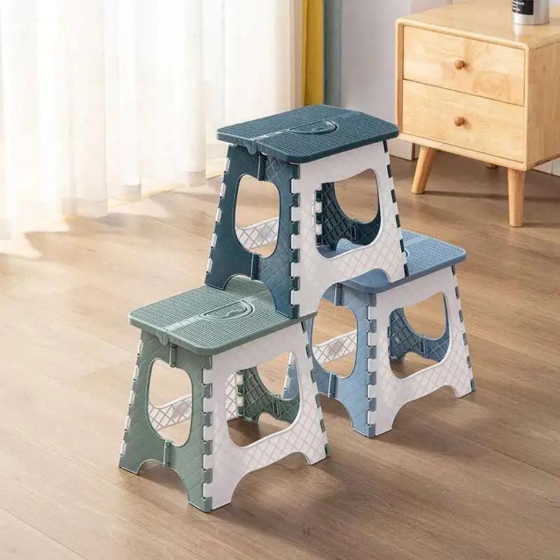 Tabouret pliant en plastique épais, Mini siège d'extérieur Portable pour adultes et enfants, idéal p