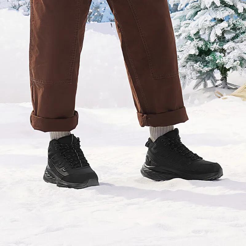 Leuven-Chaussures de course coordonnantes pour hommes, baskets pour hommes, velours, chaud, conforta