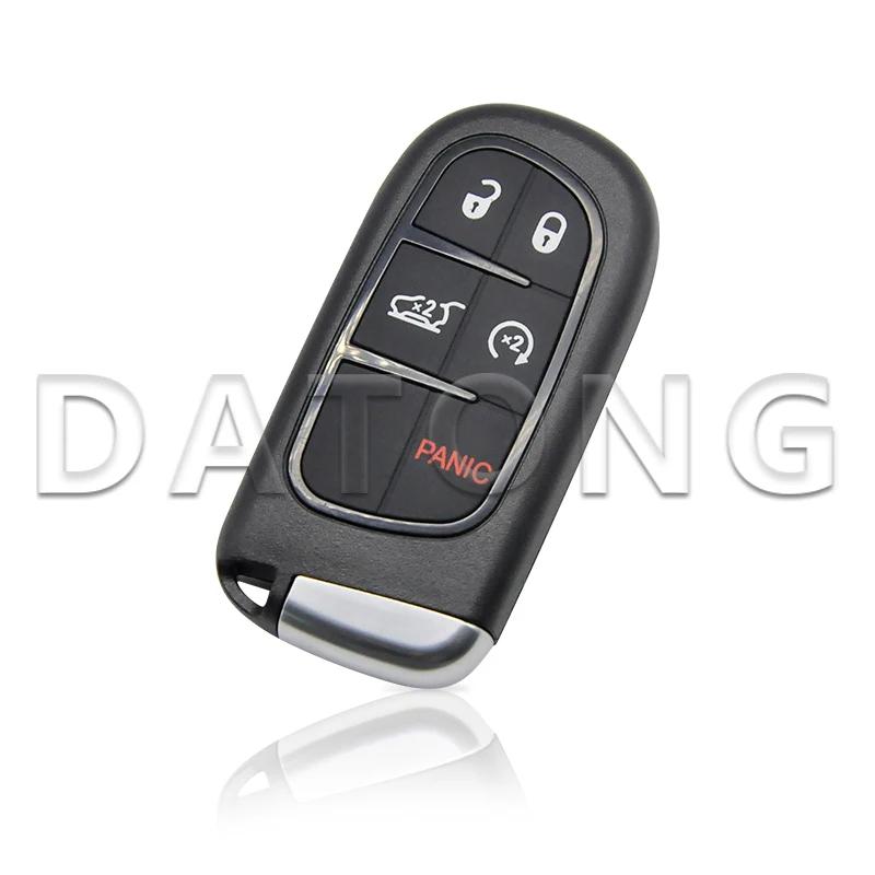 Clé de télécommande Datong World pour voiture, pour Chrysler Jeep Cherokee Dodge RAM Durango FCC GQ4