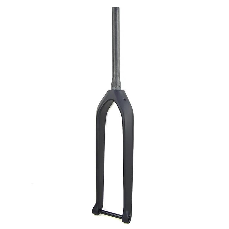 Le plus récent 15x110mm Boost amélioré vélo UD frein à disque en Fiber de carbone fourche vtt à axe