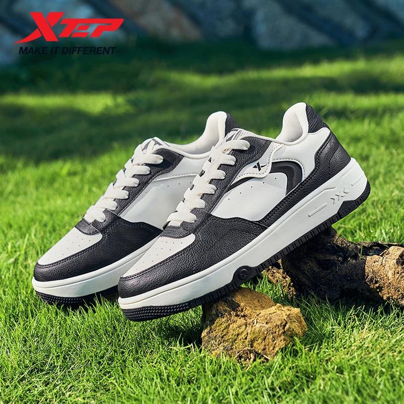 Xtep Mumbai chaussures de skateboard pour hommes 2025 printemps nouvelle mode à lacets confortable r