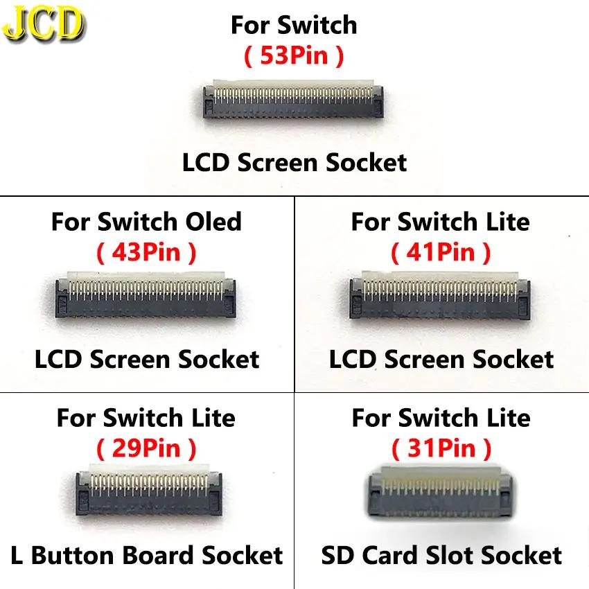 JCD 29/31/41/43/53 broches FPC prise femelle carte mère écran d'affichage LCD câble flexible Clip co