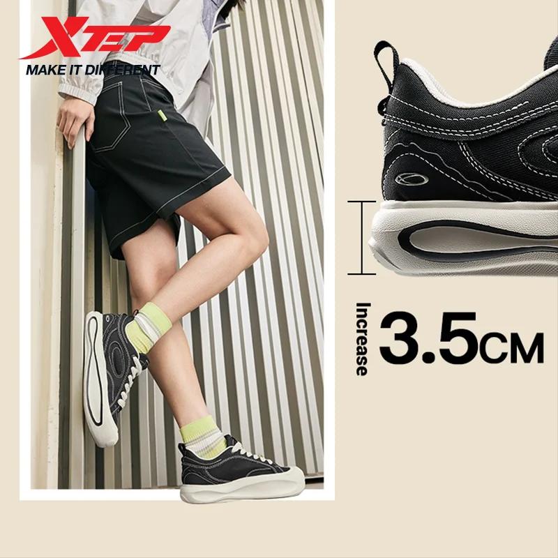 Xtep Starfall-Chaussures de Skateboard Confortables et Légères pour Femme, Style ChimStreet Décontra