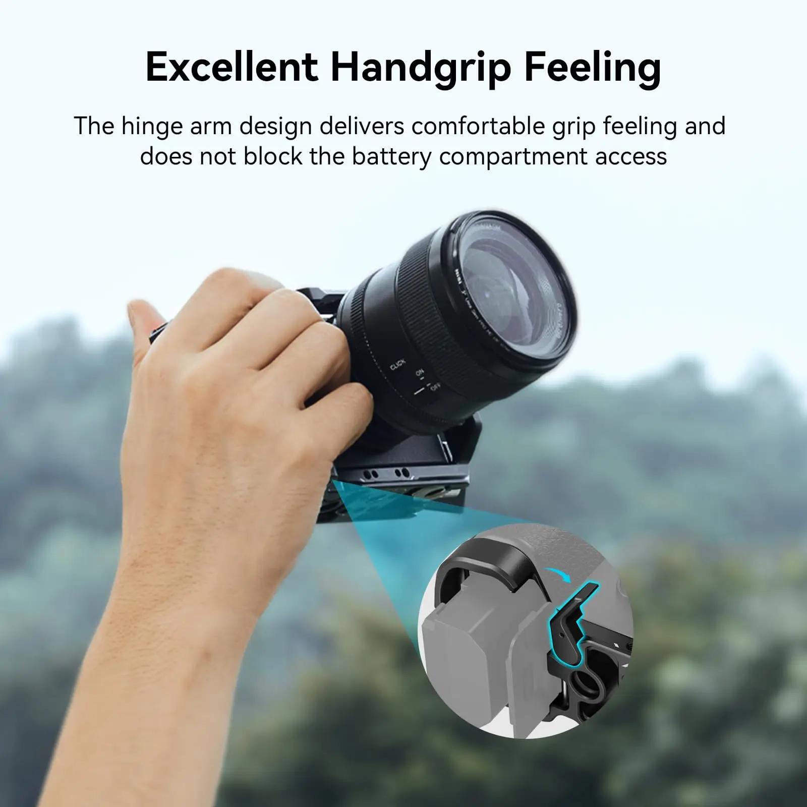 Kit de cage SmallRig A7C II pour Sony Alpha 7C II / Alpha 7CR, plaque de dégagement rapide intégrée