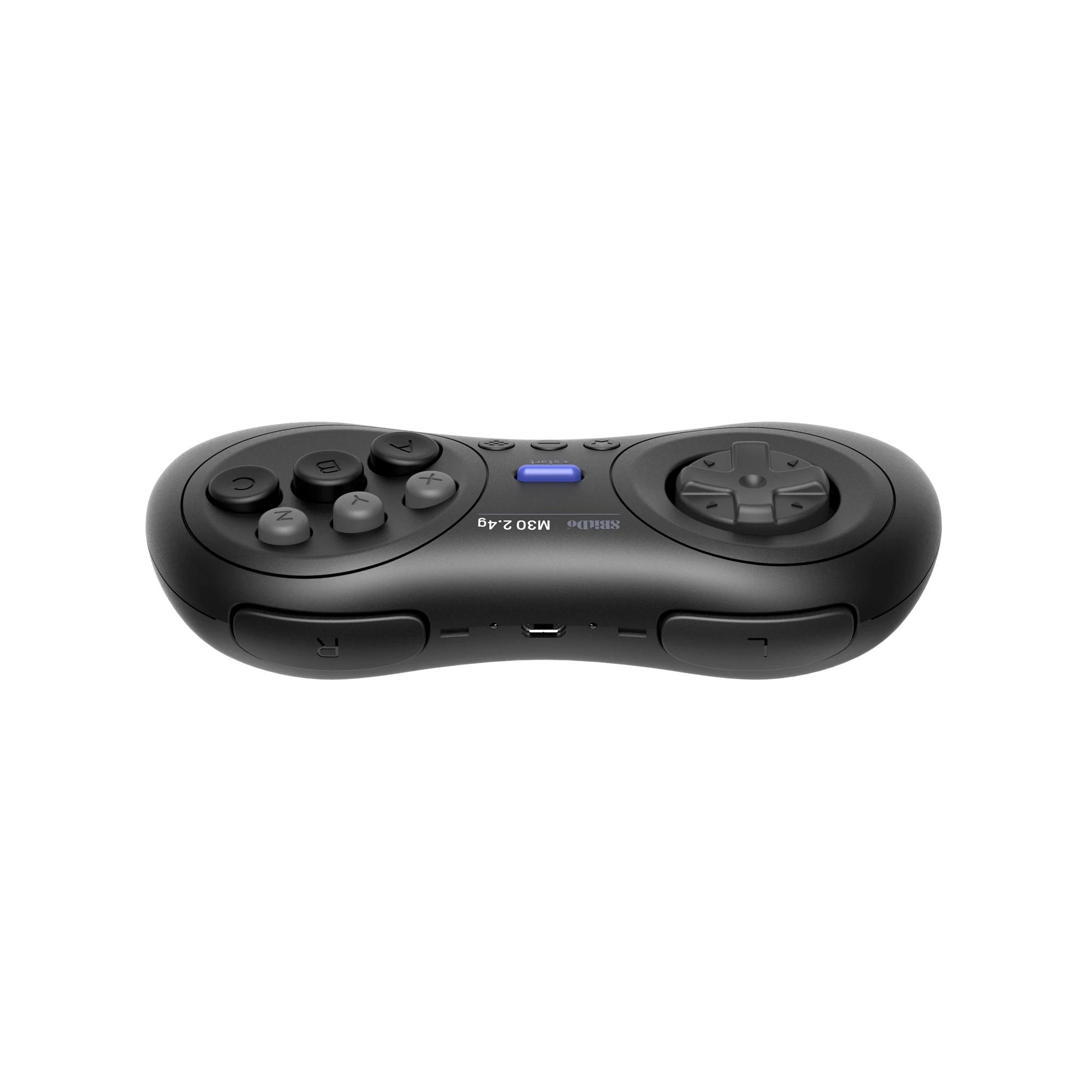 Manette de jeu sans fil 8BitDo M30 2.4G pour le Sega Genesis et Sega Mega Drive d'origine - Sega Gen