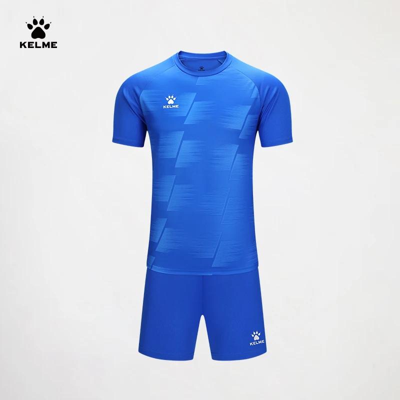 Kelme – ensemble de combinaison de Football personnalisée pour adultes, Short d'entraînement en plei