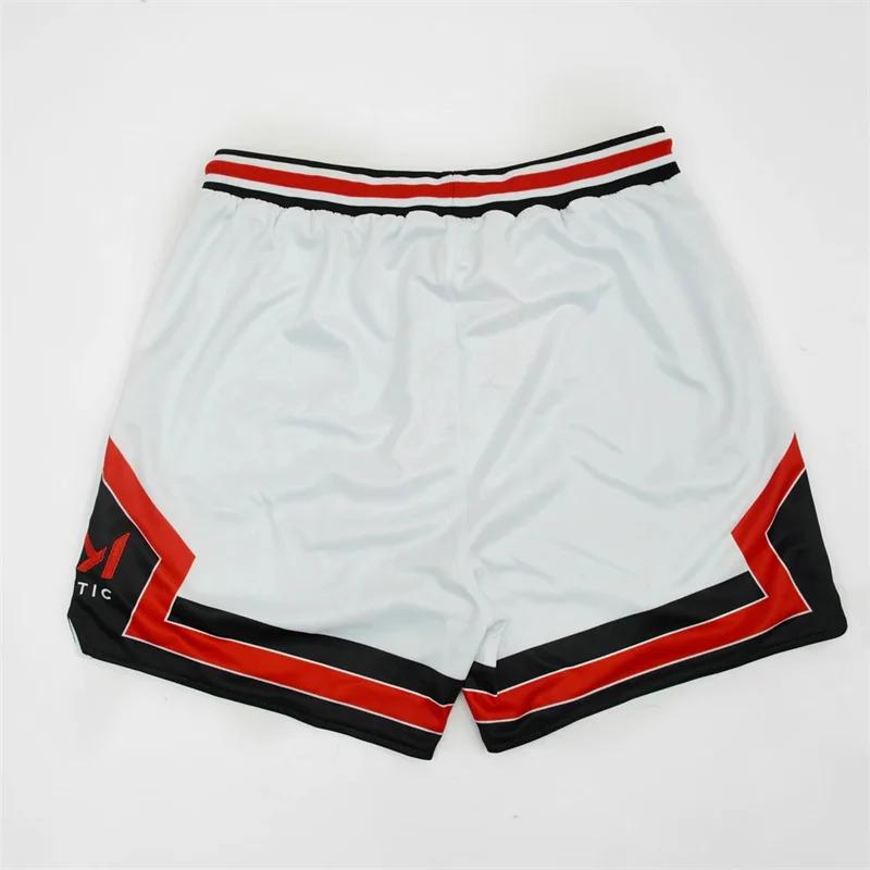 Rod-Shorts de sport d'été pour hommes, pantalons courts d'entraînement, pantalons de protection, pan