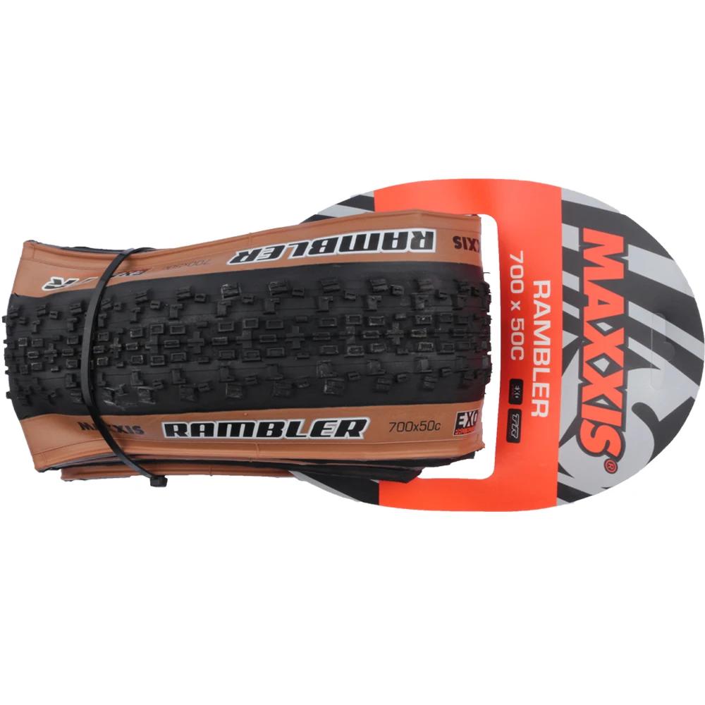 MAXXIS RAMBLER pneu de gravier 700x3 8/40C/45C 650x47B vélo pliant Cyclo-cross gravier pneu extérieu