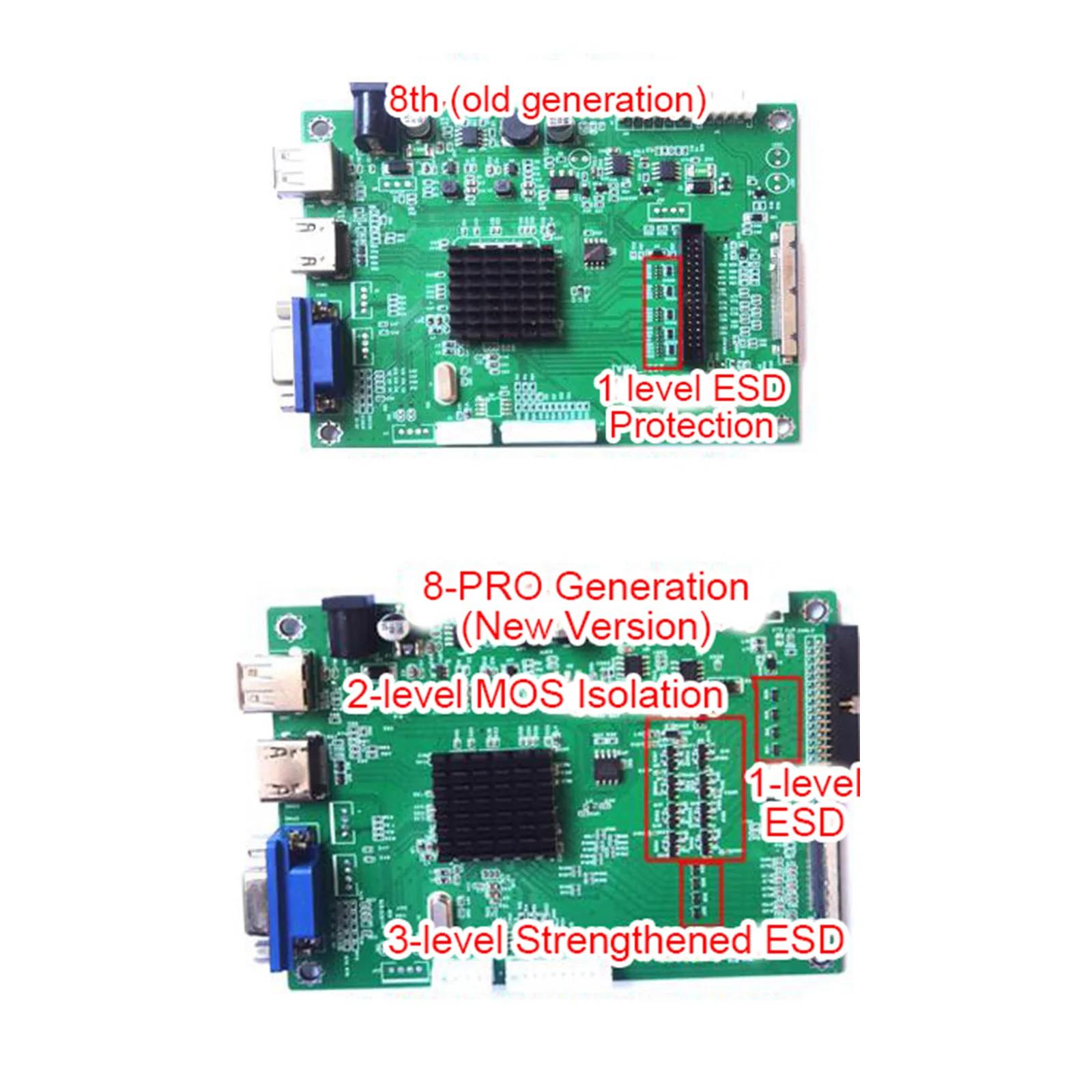 Testeur de corps d'écran et de moniteur, 4K-Vbyone, 2K-LVDS, TV160, 8e génération, LCD, LED, 12V, 3A