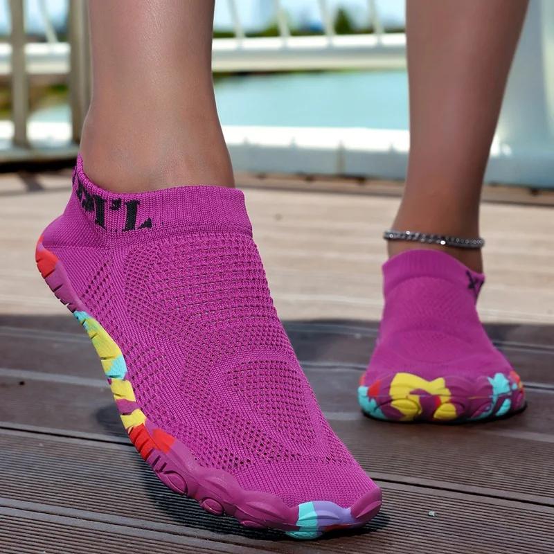 Chaussures de plage pour hommes, nouvelle collection d'été, respirantes, douces et confortables, en