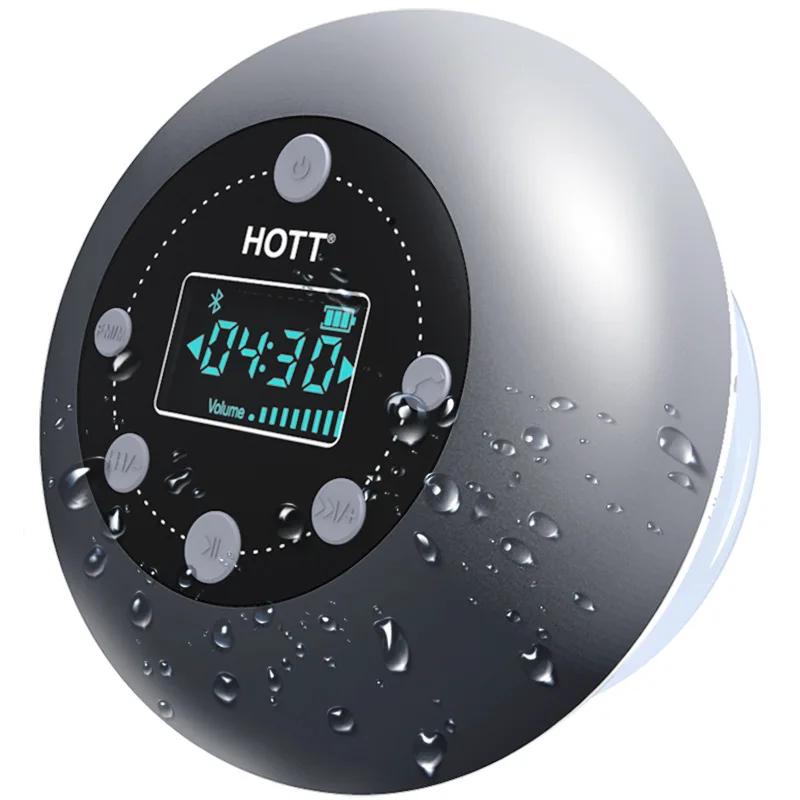 Mini caisson de basses portable avec affichage LED, radio FM, sans fil, Bluetooth Alto Falante, IPta