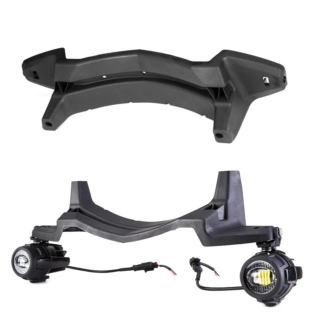 Support de phare antibrouillard pour moto, lampe de conduite Led avant, support de projecteur pour B