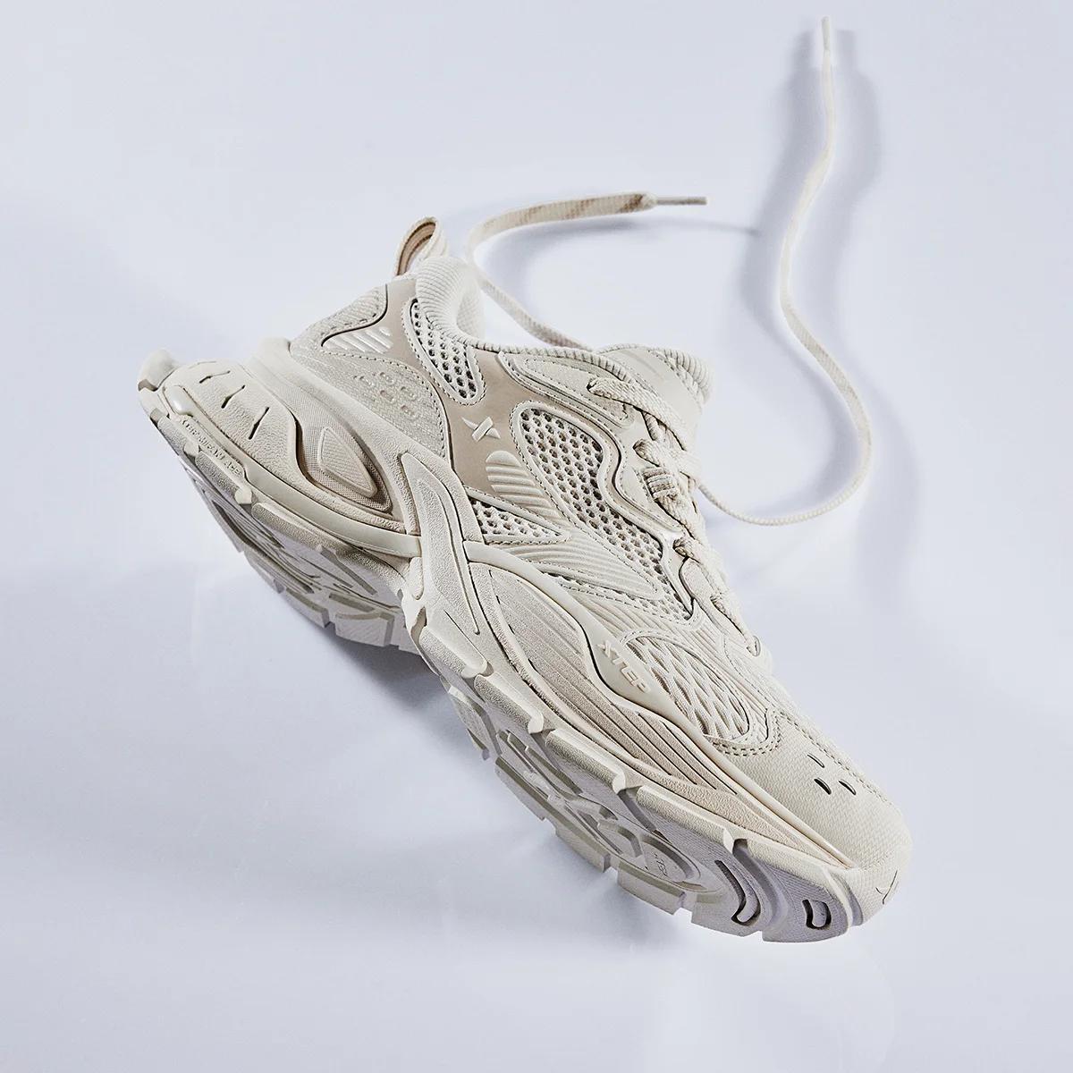 Xtep chaussures décontractées Basques pour femmes hiver chaussures décontractées confortables basket