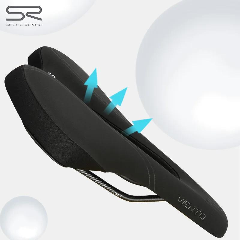 SELLE ROYAL – SELLE de vélo de course, ergonomique, respirante et résistante aux chocs