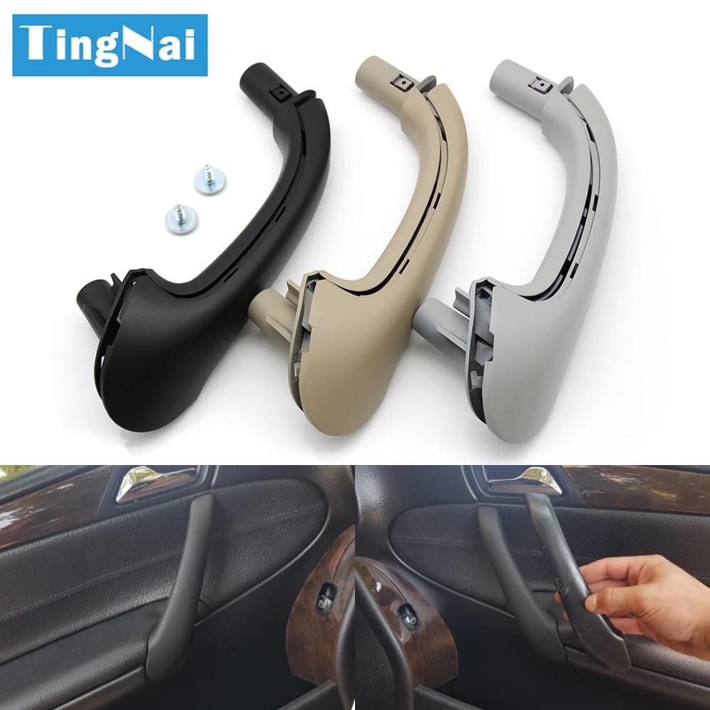 Poignée de traction de porte de remplacement, accessoires d'intérieur de voiture améliorés, 3 couleu
