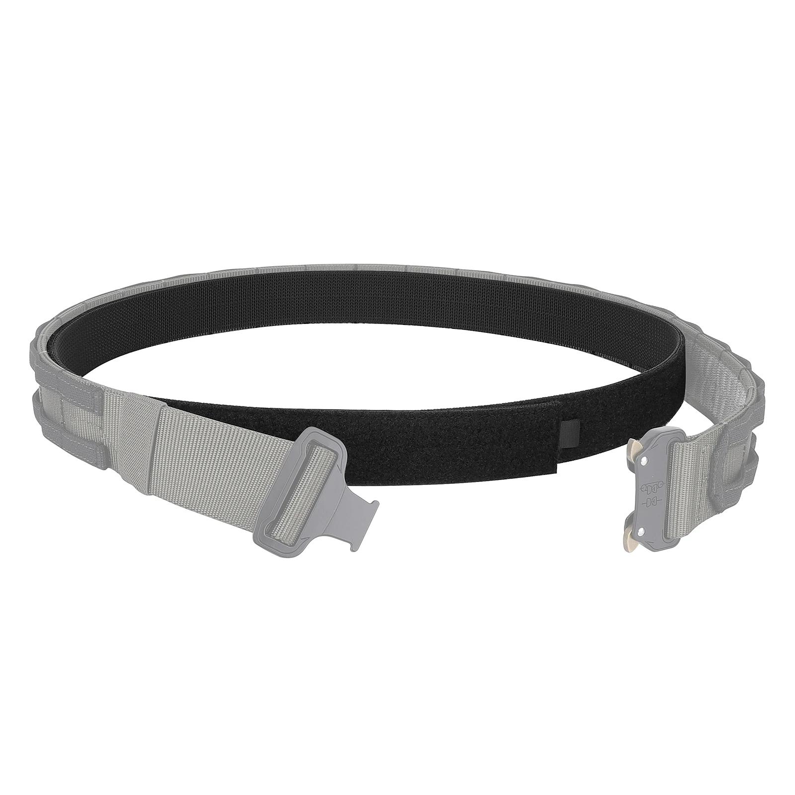 Ceinture Tactique Intérieure de 1,5 Pouce pour Hommes, Ceinture de Service Extérieure en Nylon pour