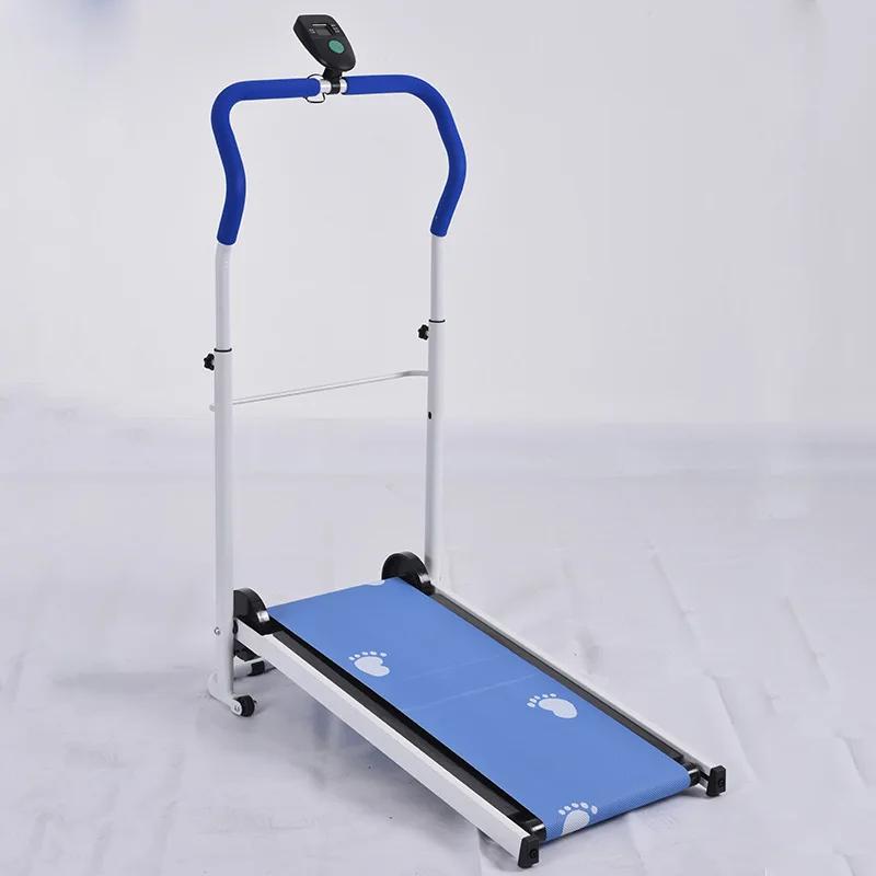 RK-1002 Mini tapis roulant fitness en plastique machine tapis roulant ménage pliant silencieux perte