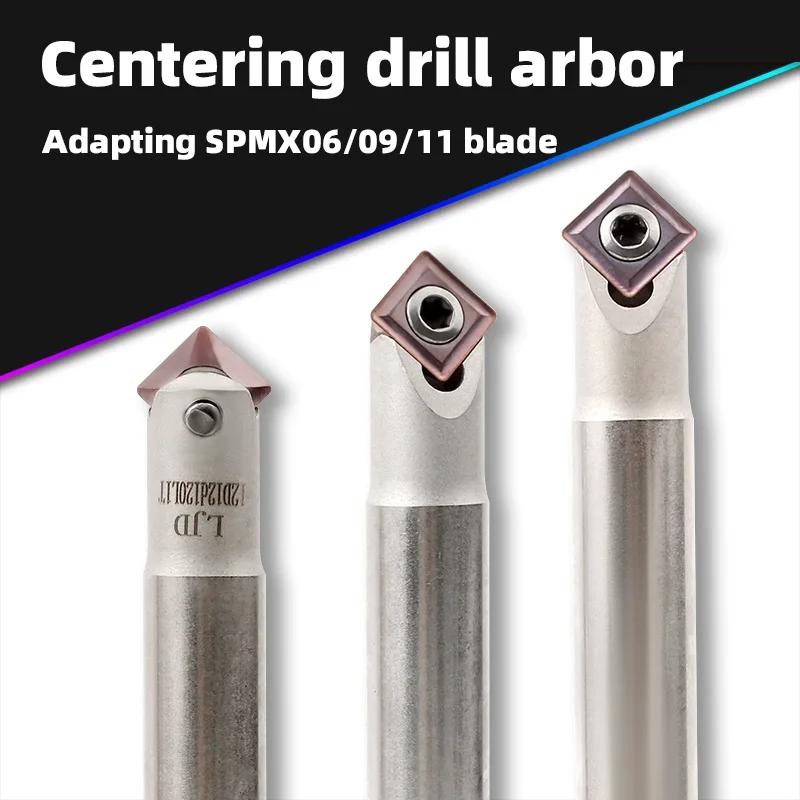 Kakarot 45 degrés point fixe chanfreinage Machine-outil support blanc CNC tour coupe adapté pour SPM