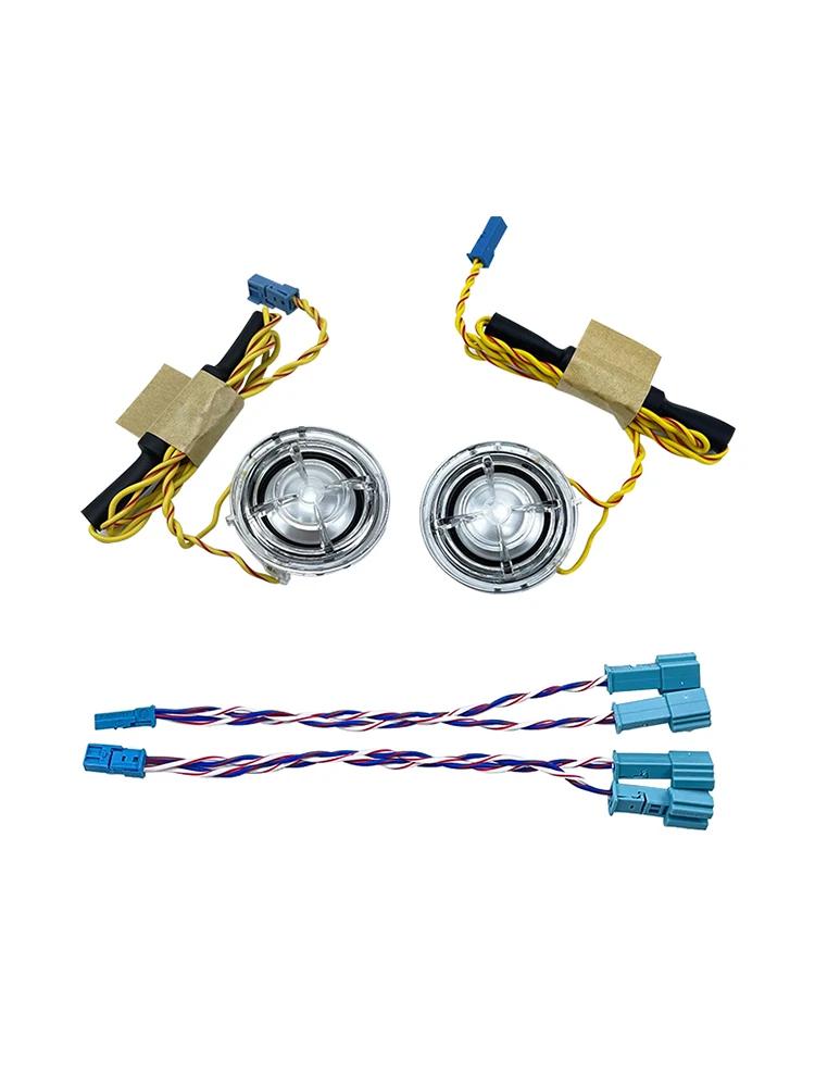 Tweeter triple de panneau de porte, pour BMW E81 E82 E87 E88 E90 E91 E92 E93 E60 E61 E63 E64 E65 E66