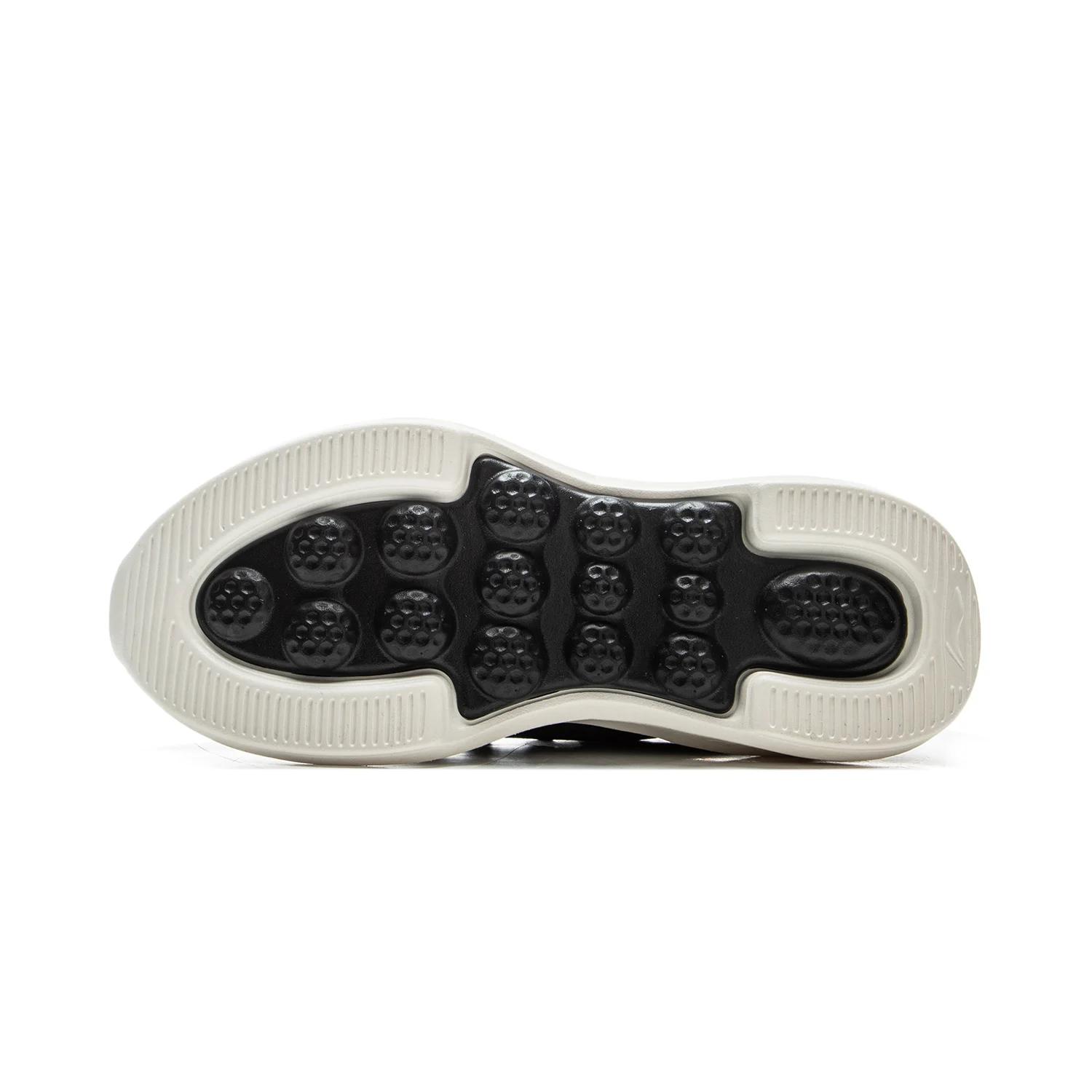 Li-Ning SOFT ESSENTIAL V2 – chaussures de marche décontractées à enfiler pour femmes, avec doublure