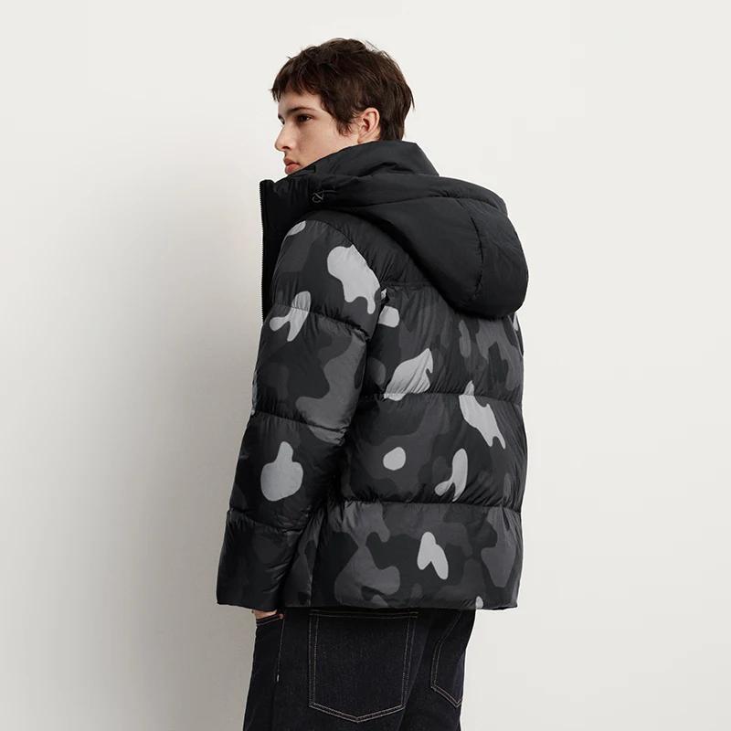 Semir doudoune hommes trois vêtements d'extérieur résistants Couple tenue d'hiver 2025 nouveau haut