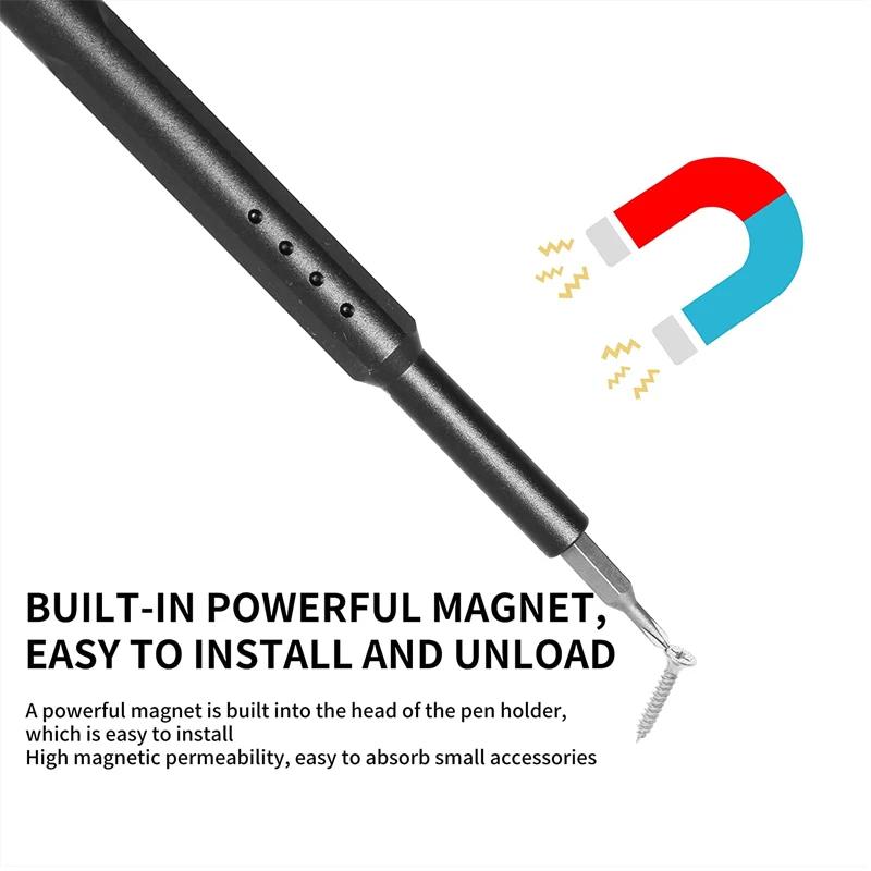 Jeu de tournevis de précision 8 32 43 46 en 1 Torx Hex Phillips tournevis magnétique embout téléphon