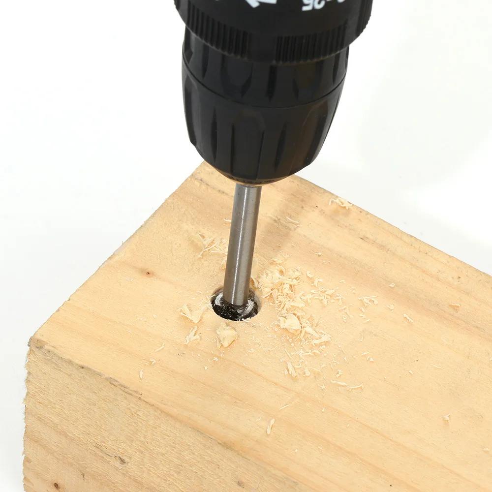 Forstner-Forets d'alésage en acier au carbone, travail de calcul, auto-centrage, scie cloche, carbur