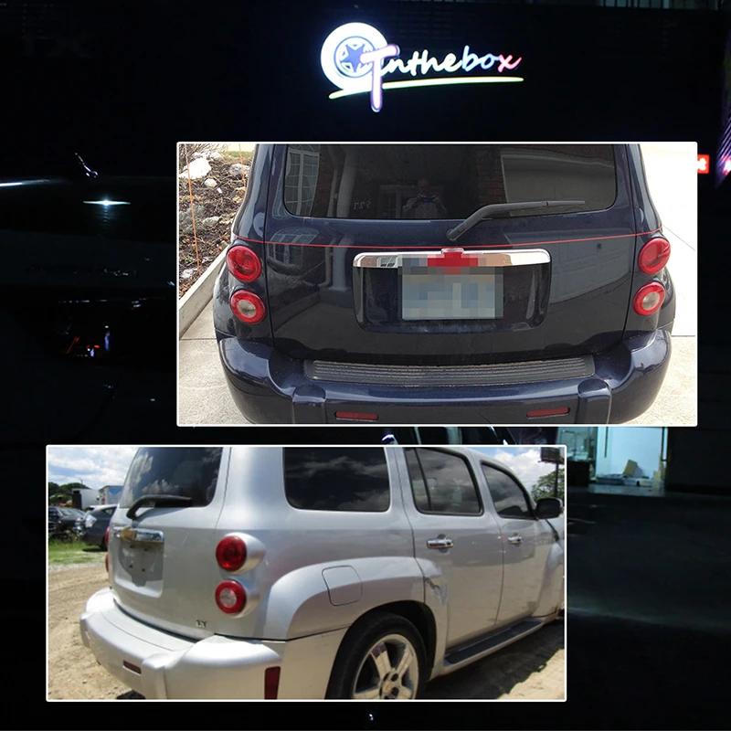 Feux arrière fumés/rouges + feux arrière supérieurs, kit de boîtiers de feux arrière pour Chevrolet
