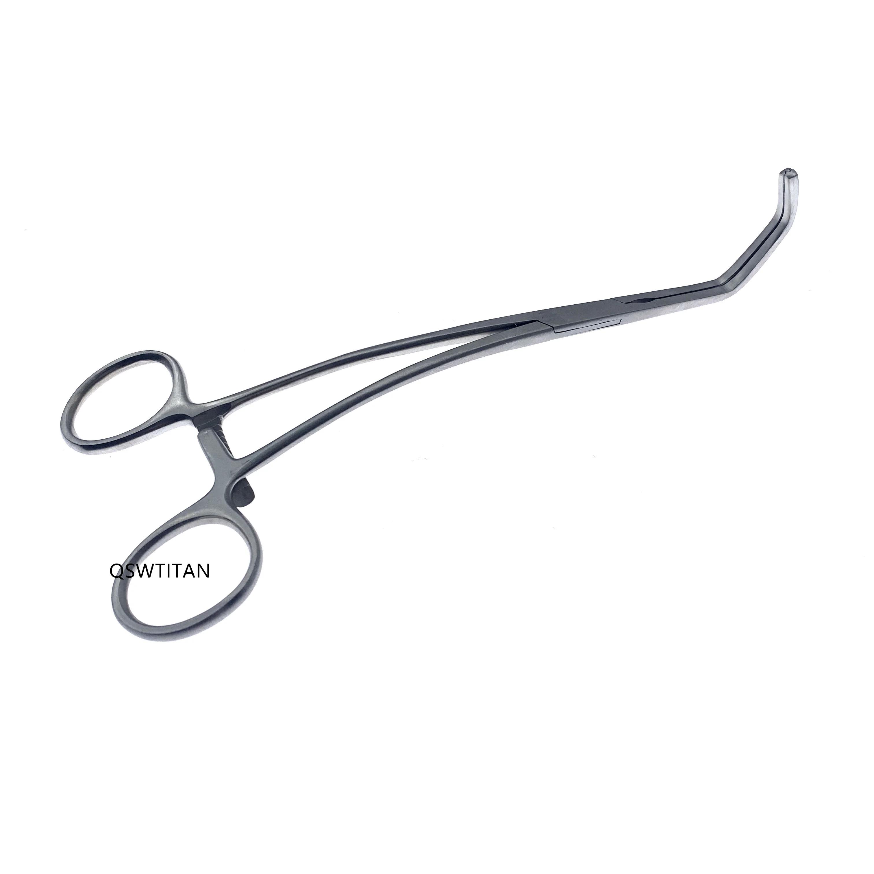 Embouts de mâchoire atraumatiques, pinces vasculaires, pince d'exclusion Aortique, instruments chiru