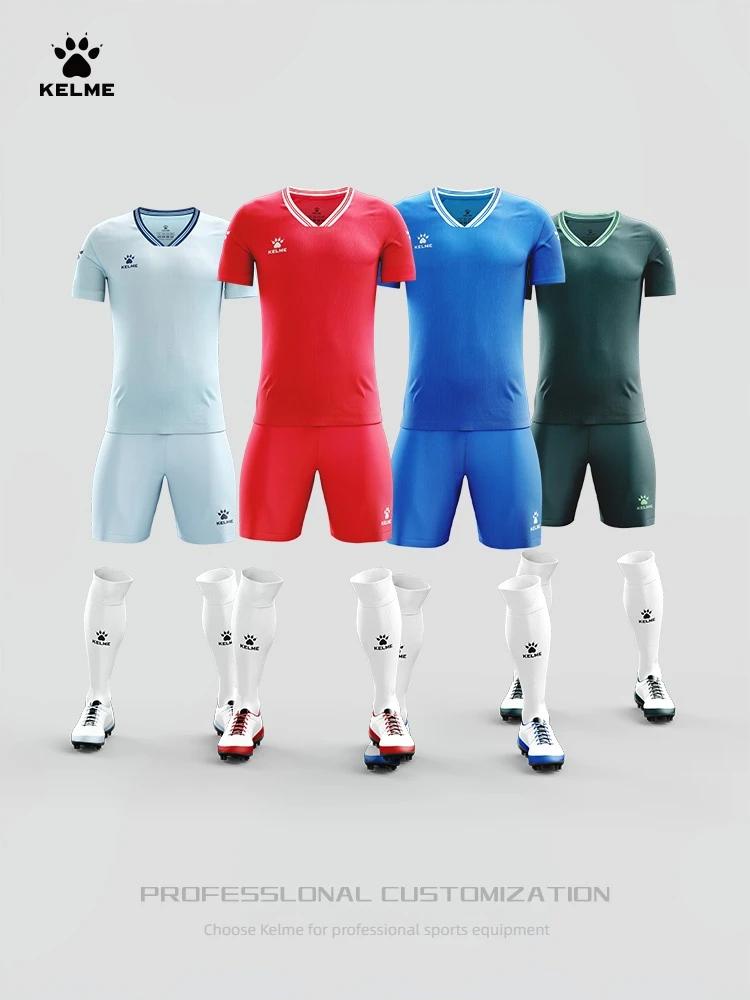 KELcloser-Maillots de football pour adultes et enfants, Match d'équipe, Maillots d'entraînement, Mai