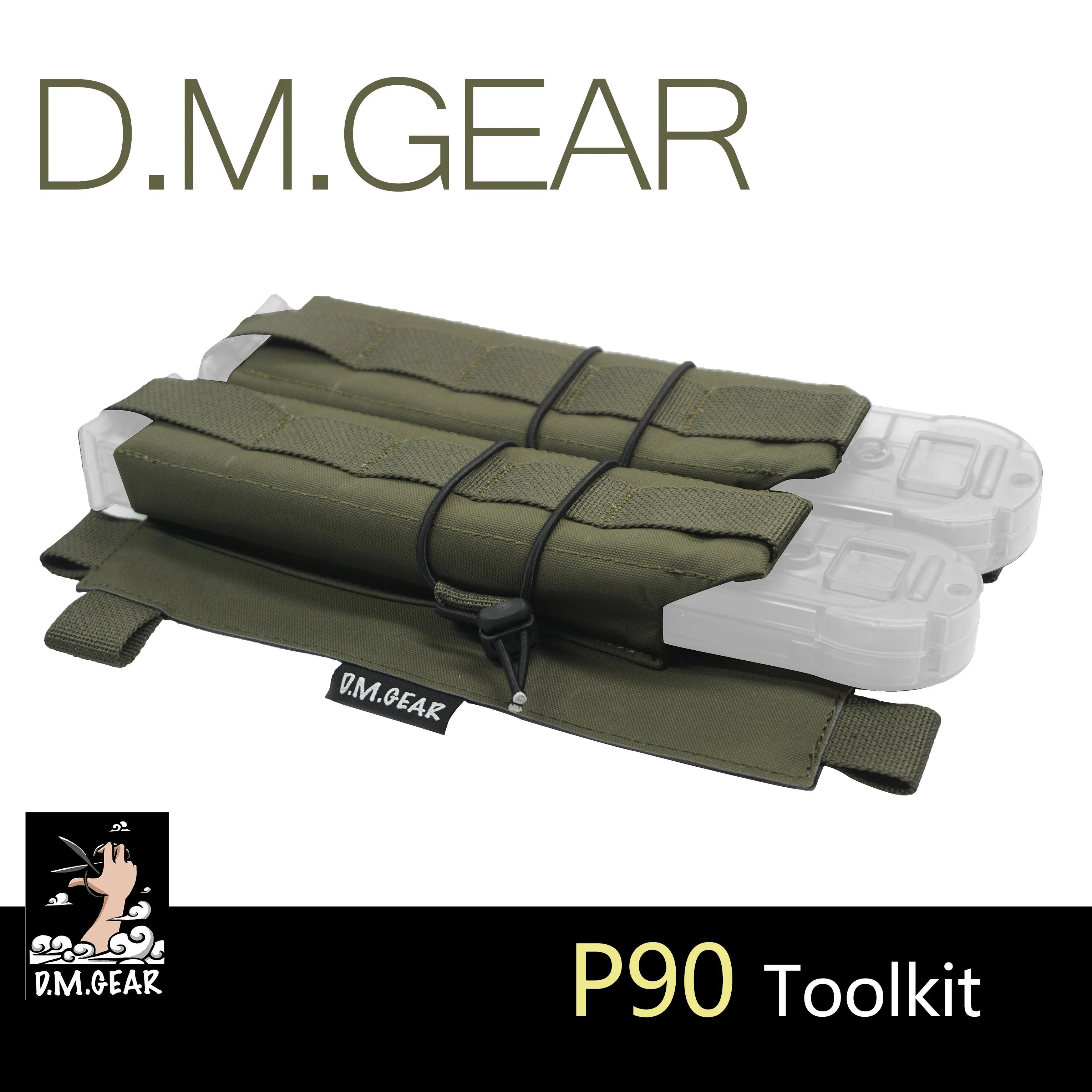 DMgear P90 spécial multi-fonction poche tactique multi-fonction poitrine suspendue jambe suspendus h