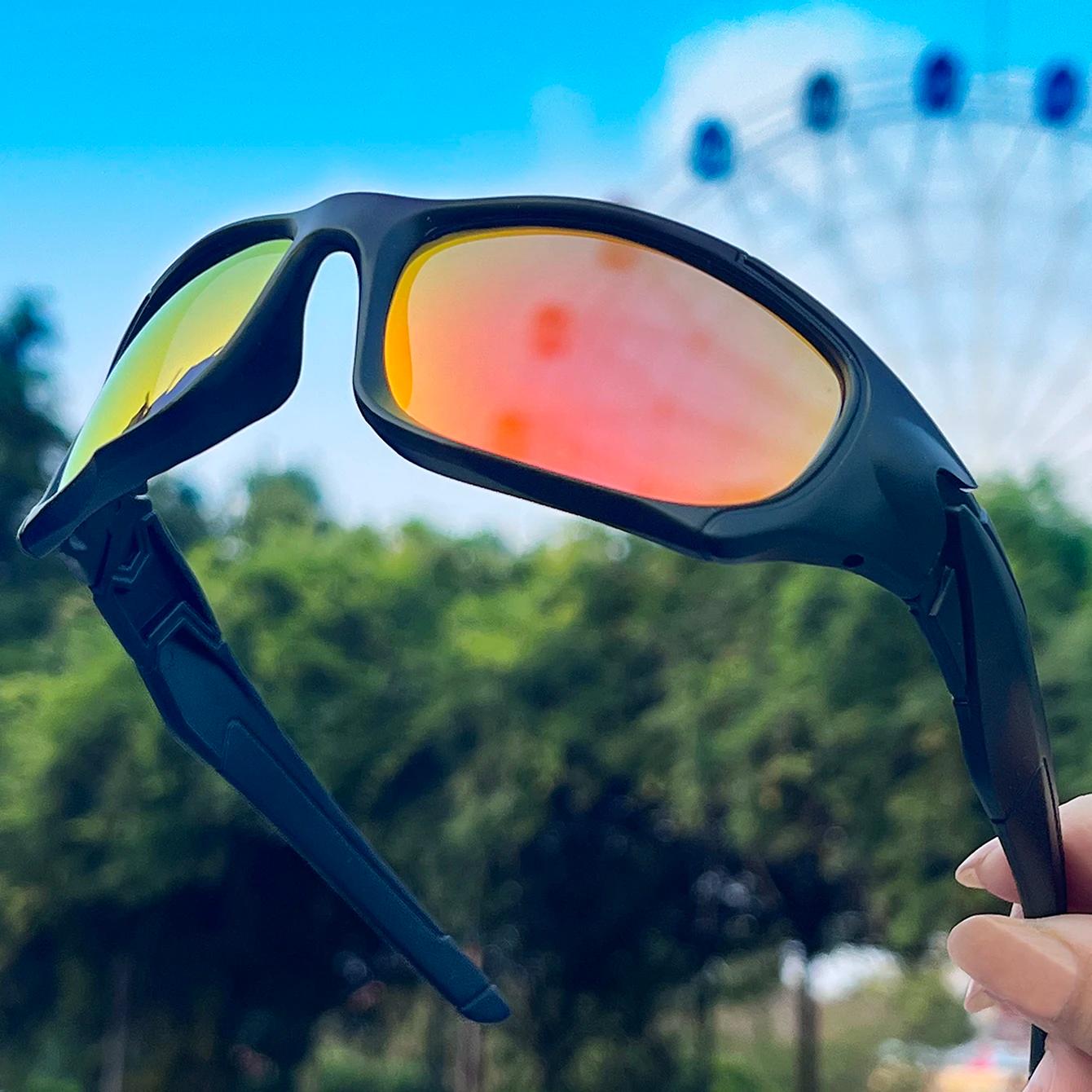 Lunettes de soleil polarisées pour hommes et femmes, nuances de camouflage classiques avec protectio