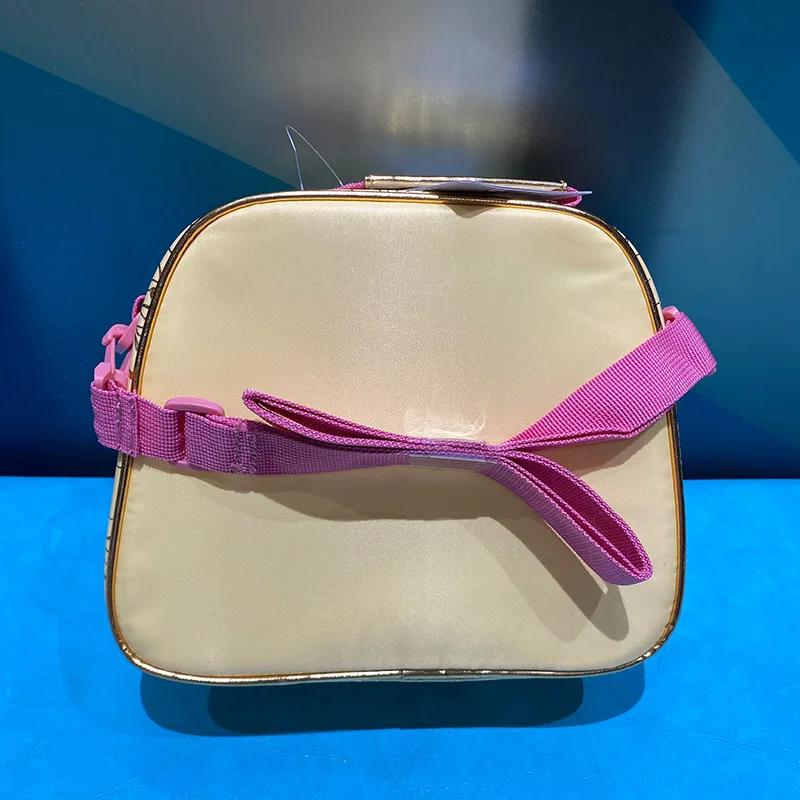 Sac à dos Disney la belle et la bête, sac à main incliné pour filles, cartable pour enfants, sac à d