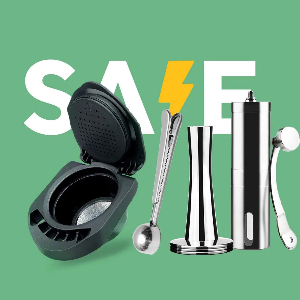 Adaptateur de café réutilisable pour Machine à café Dolce Gusto PICCOLO XS/Genio S, recharge de dose