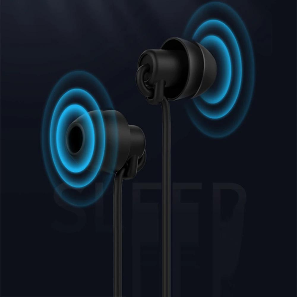 Écouteurs de sommeil intra-auriculaires avec suppression du bruit, écouteurs filaires HiFi pour télé