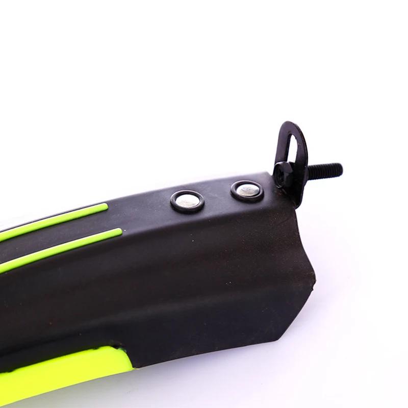 2 pièces garde-boue de vélo ensemble de garde-boue arrière de vélo de montagne garde-boue avant acce